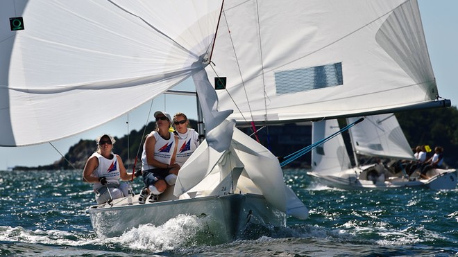 Katie Spithill - ISAF Women’s Match Racing World Championship &copy; Fried Elliott http://www.friedbits.com